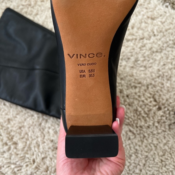 FINAL PRICE. NWOT Vince Knee High Boot - Picture 6 of 7